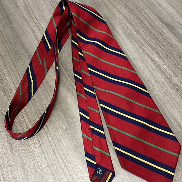 POLO RALPH LAUREN 100% Silk Necktie - Picture 3 of 7